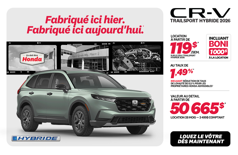 Honda - CR-V Hybrid