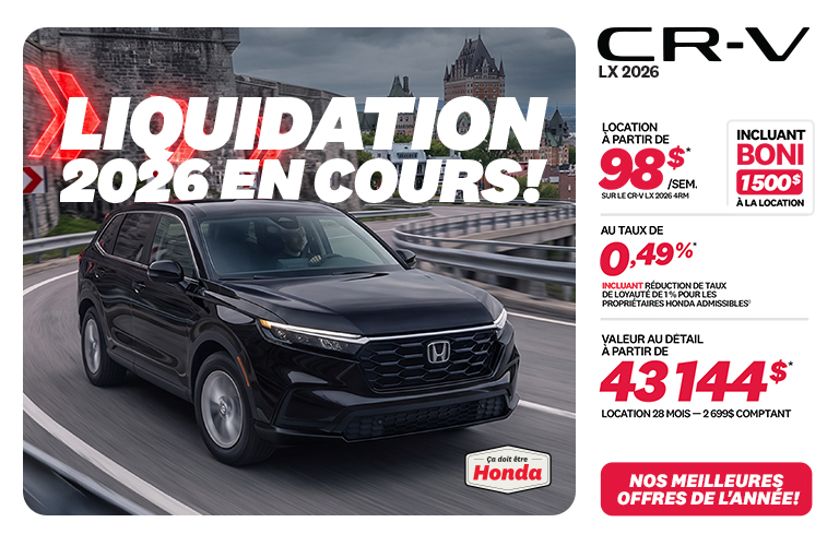 Honda - CR-V