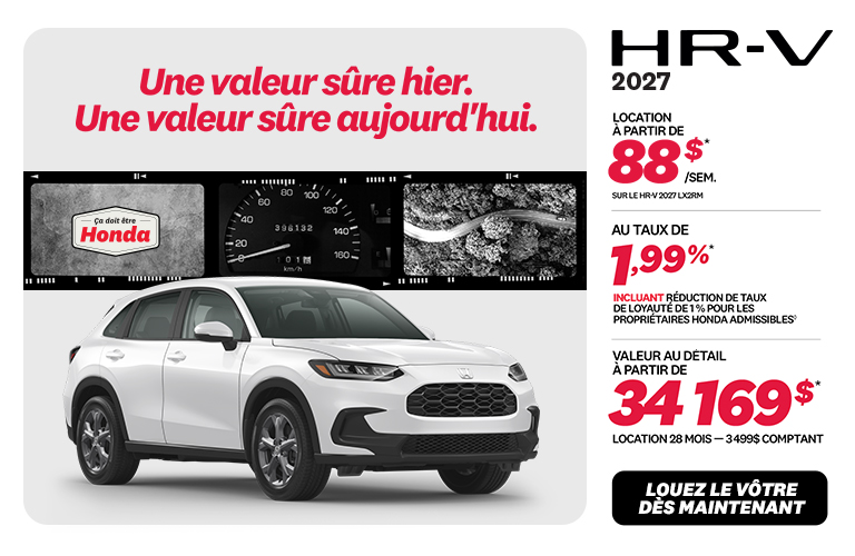 Honda - HR-V
