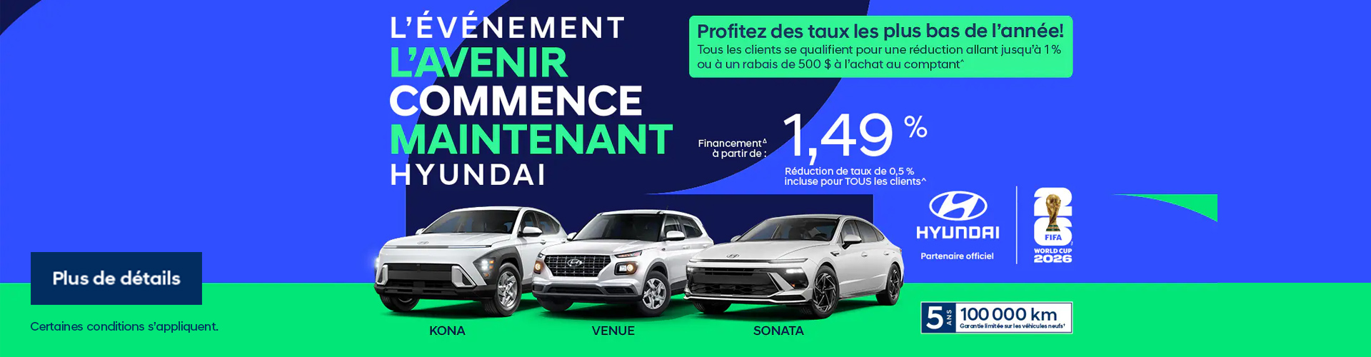 Hyundai Evenement