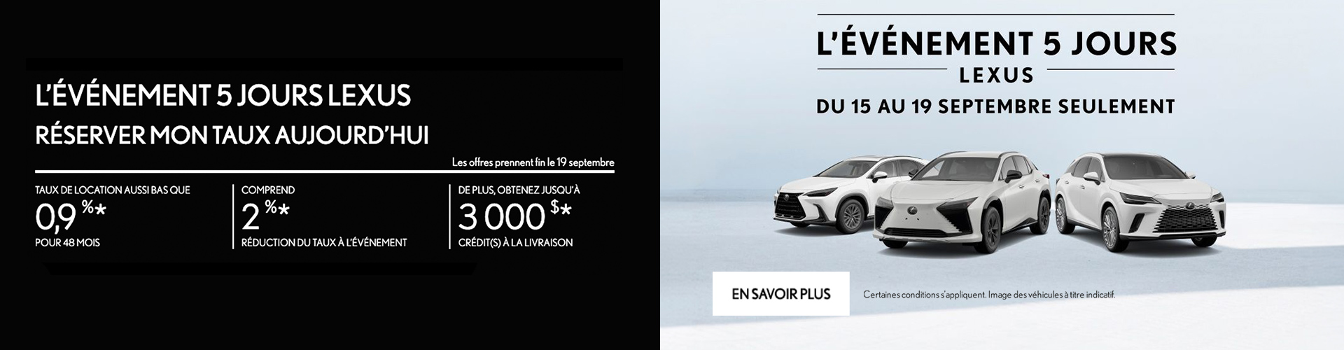 Lexus - Évènement 