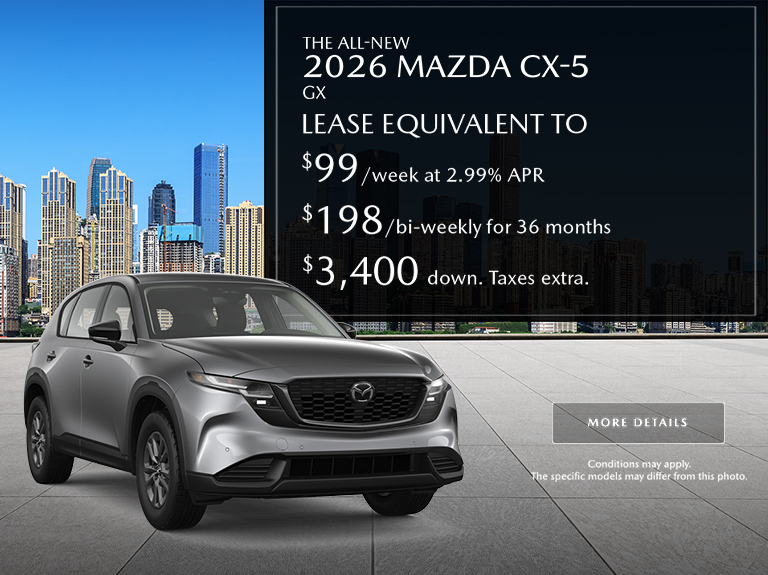 Wolfe Mazda | Mazda Dealership in Surrey
