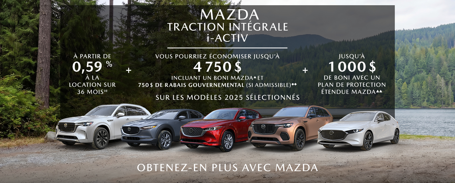 Événement Mazda