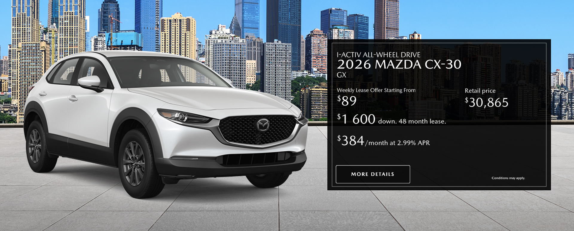 Mazda CX-30