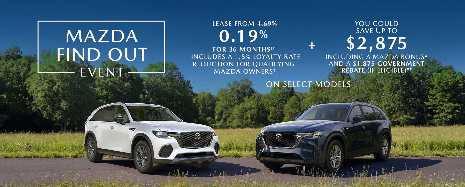 Mazda Event