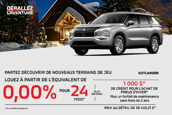 Mitsubishi Outlander