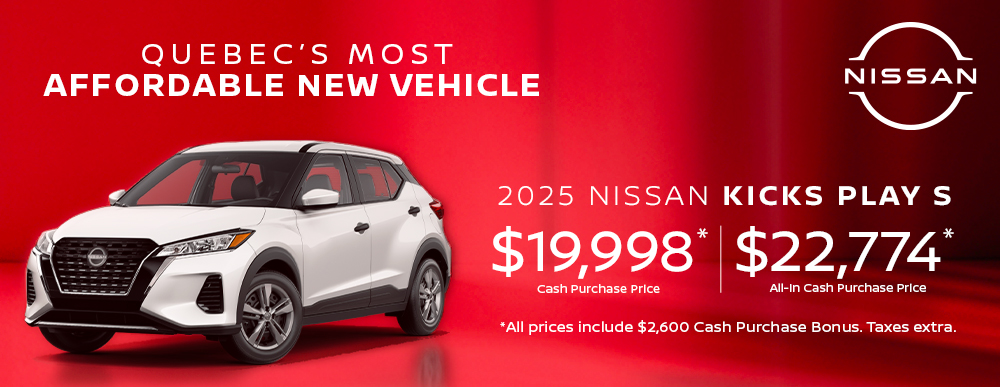 Nissan - Kicks Play S