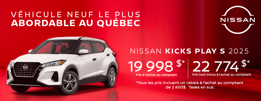 Nissan - Kicks Play S