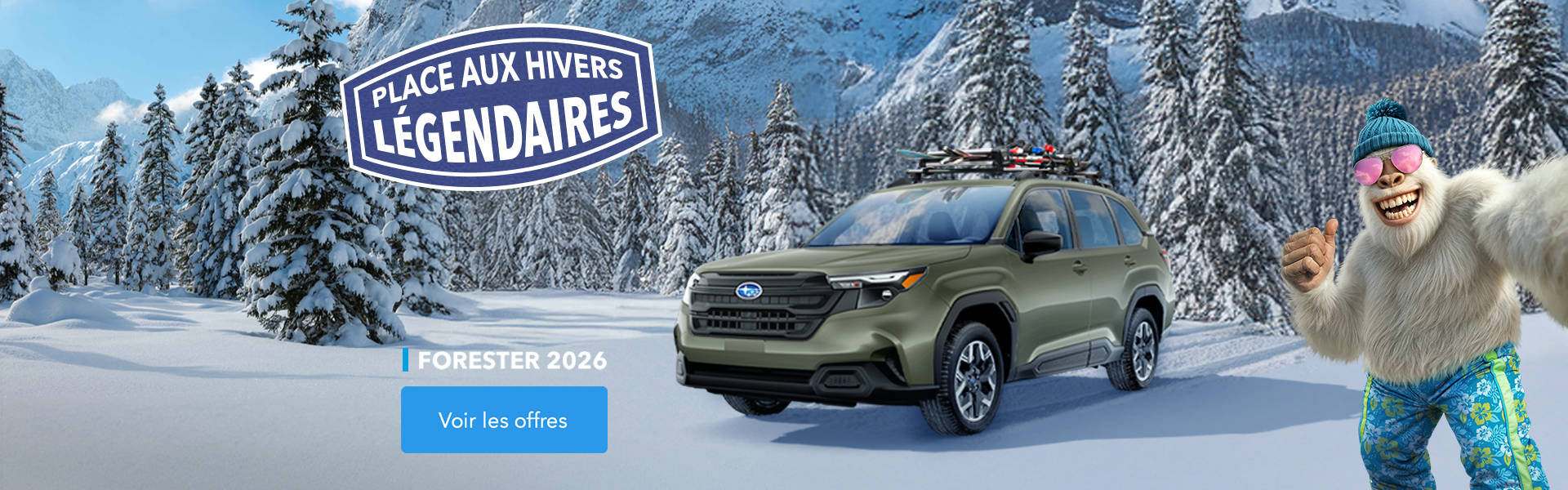 Subaru - Évènement Subaru - Évènement