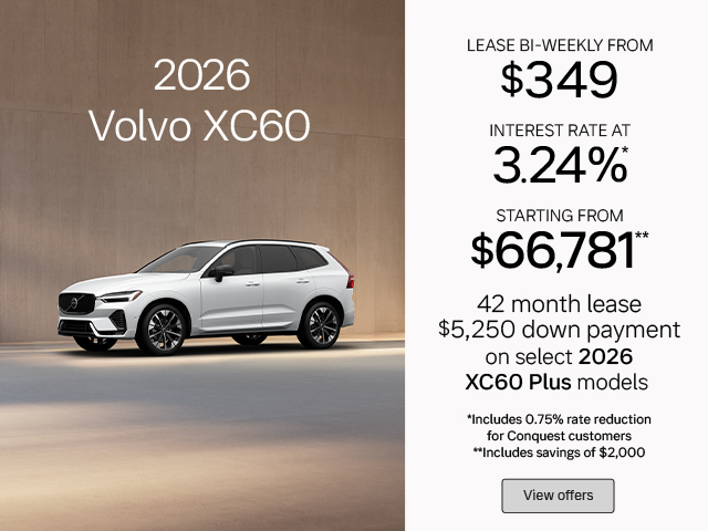 Volvo XC60 