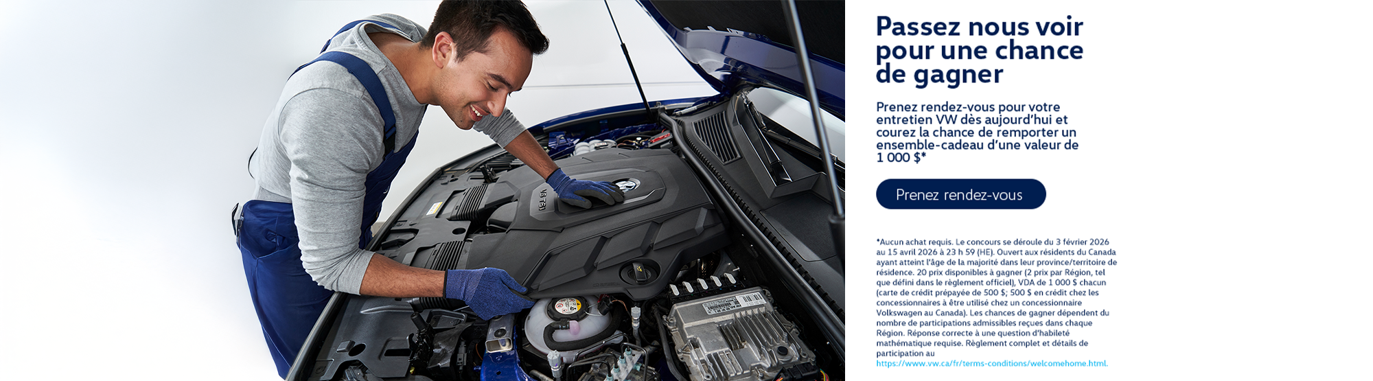 Participez pour tenter de gagner !