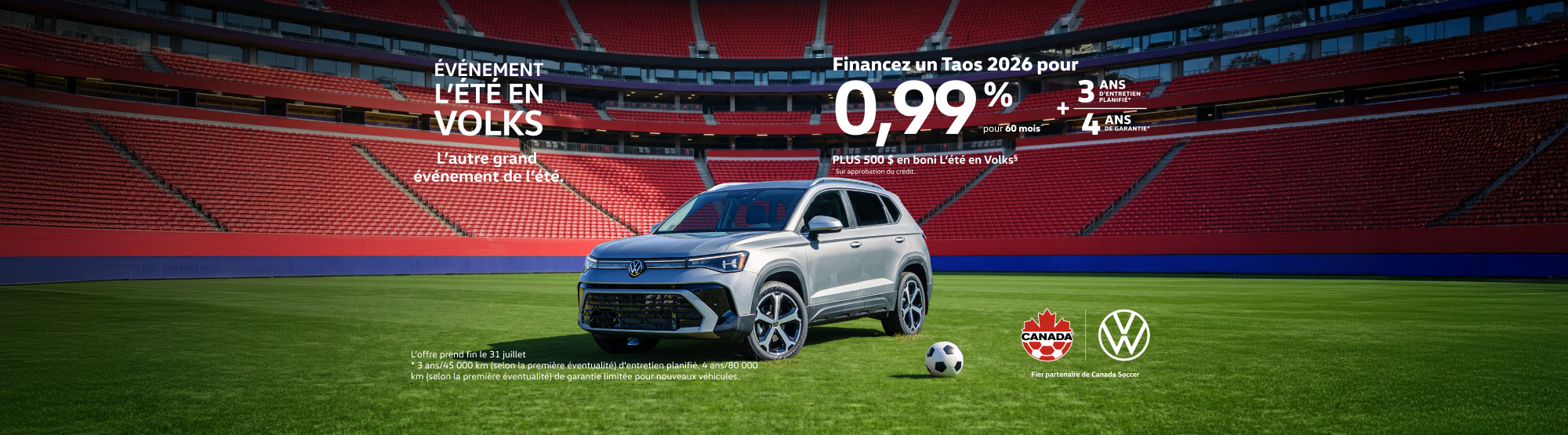 VWCA July2026 Monthly offer - Taos