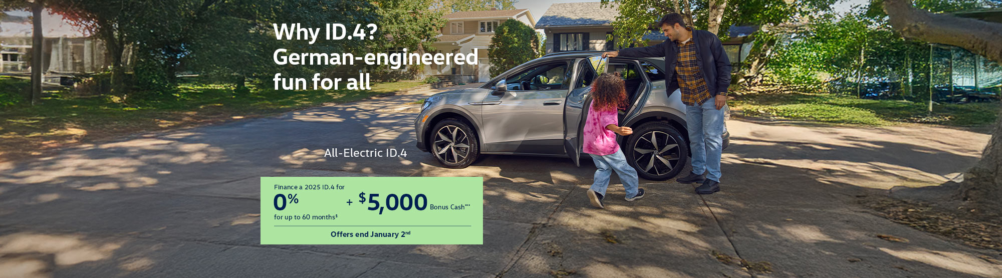 VWCA November2025 Monthly offer - ID.4