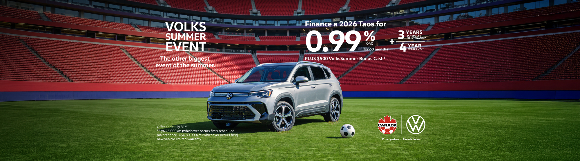VWCA July2026 Monthly offer - Taos