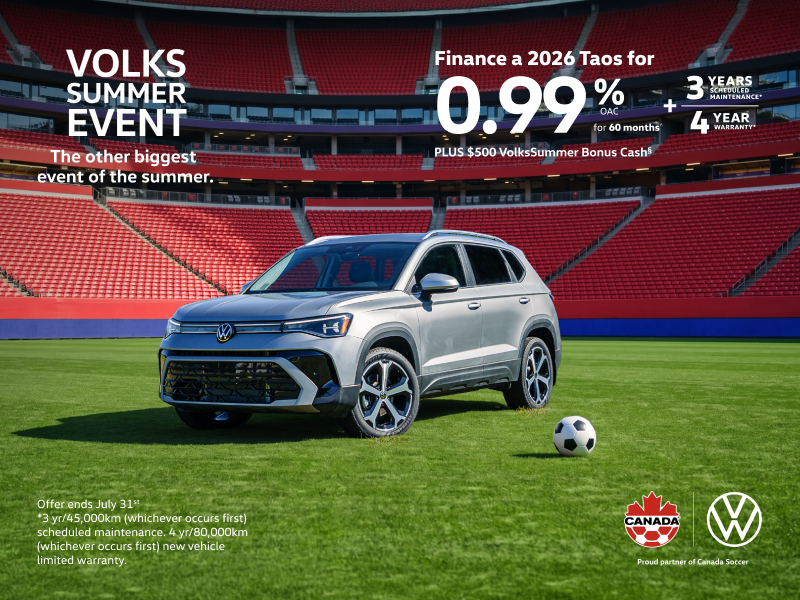 VWCA July2026 Monthly offer - Taos
