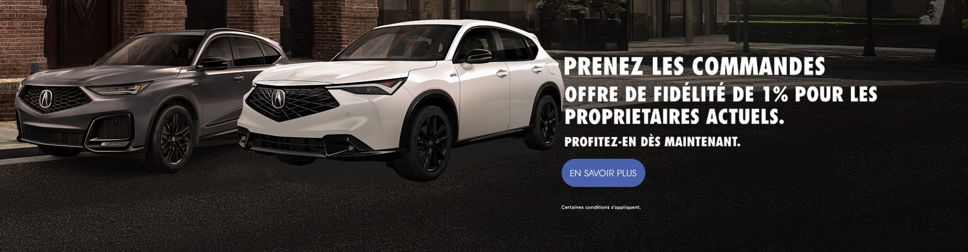 Acura Evenement