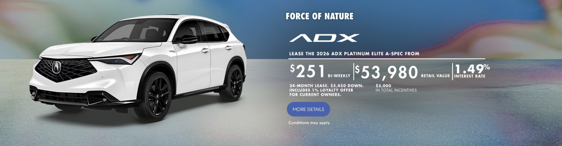 Acura ADX