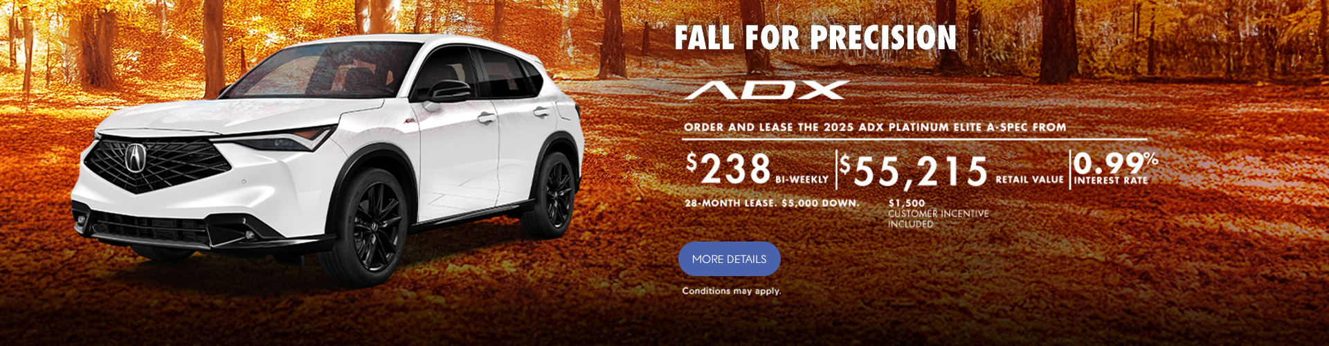 Acura ADX