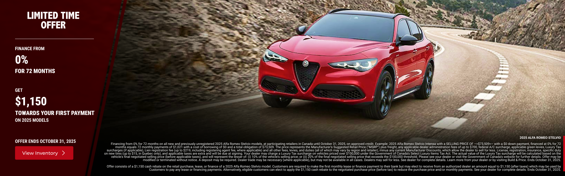 Alfa Romeo Event
