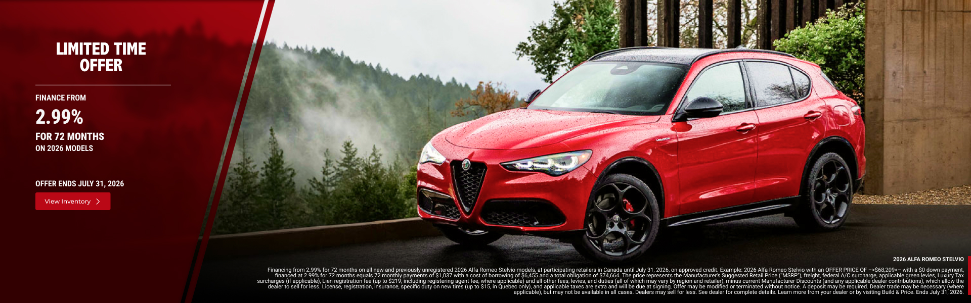 Alfa Romeo Event