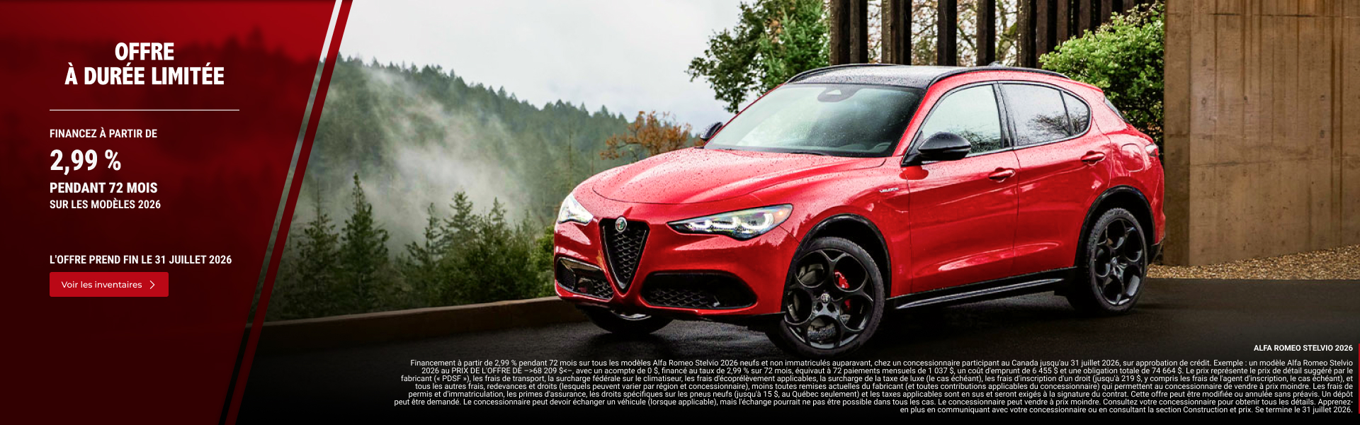Evenement Alfa Romeo