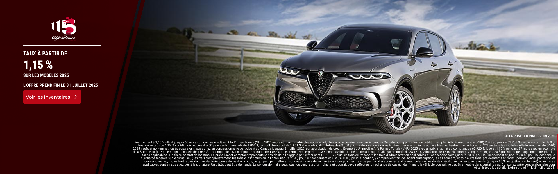 Evenement Alfa Romeo