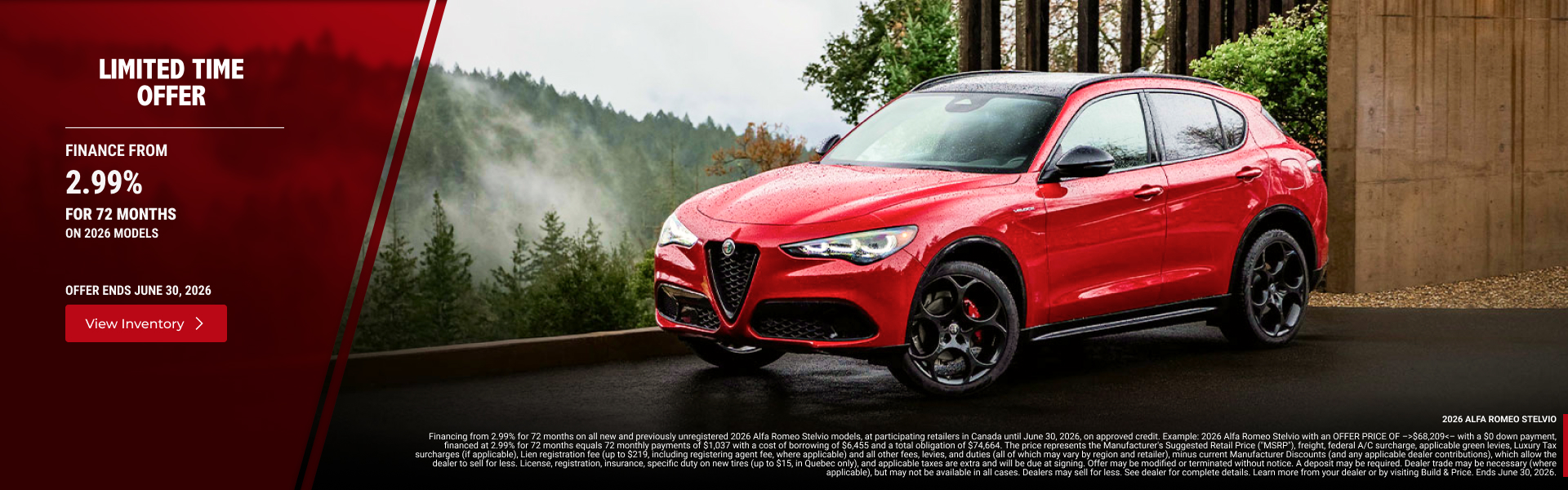 Alfa Romeo Event