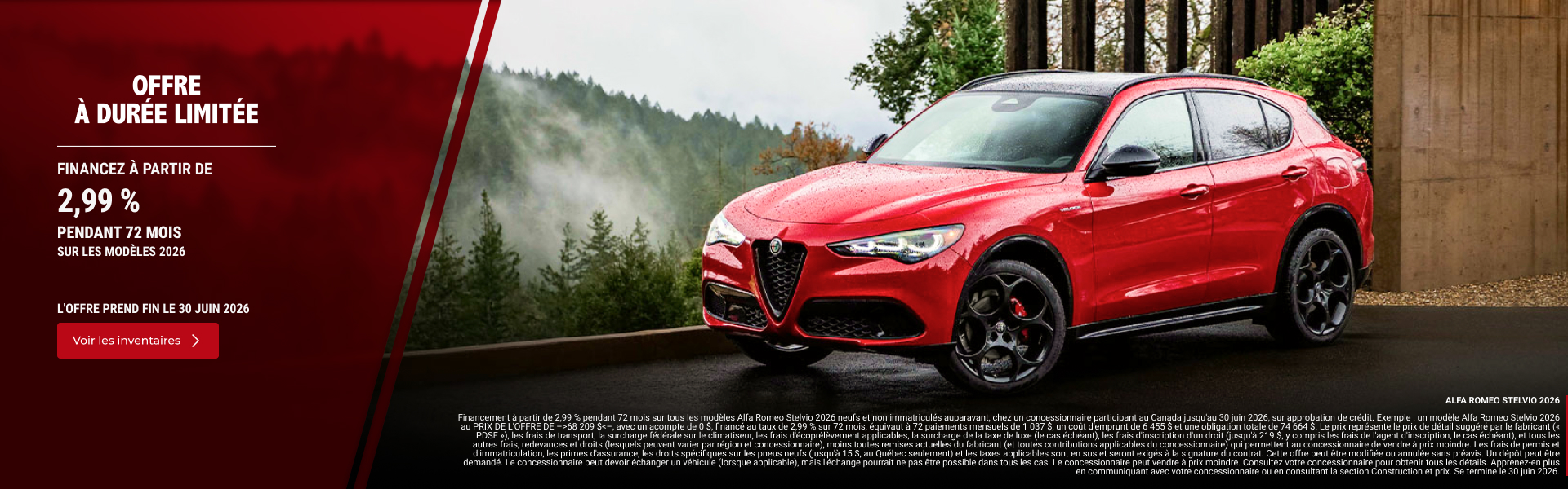Evenement Alfa Romeo