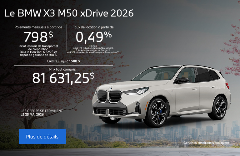 BMW Sainte-Julie | Concessionnaire BMW
