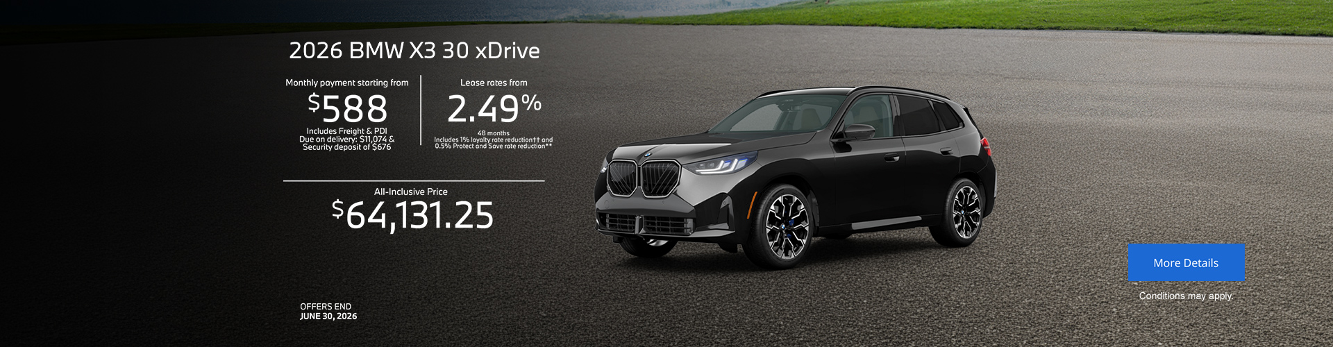 BMW X3