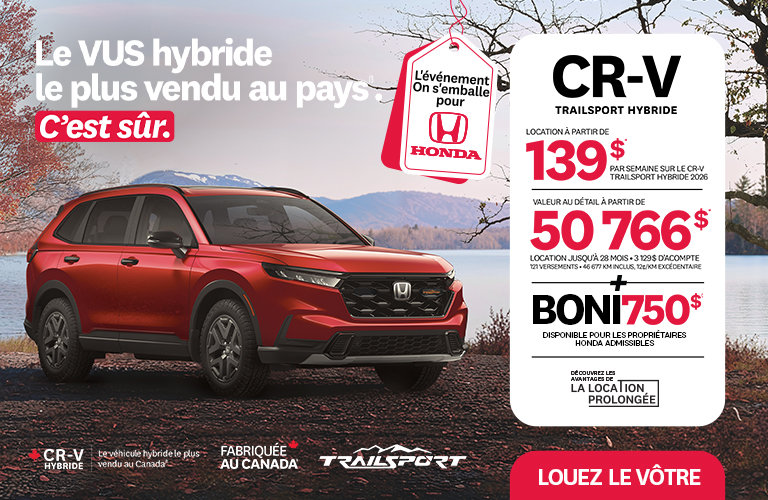 Honda - CR-V Hybrid