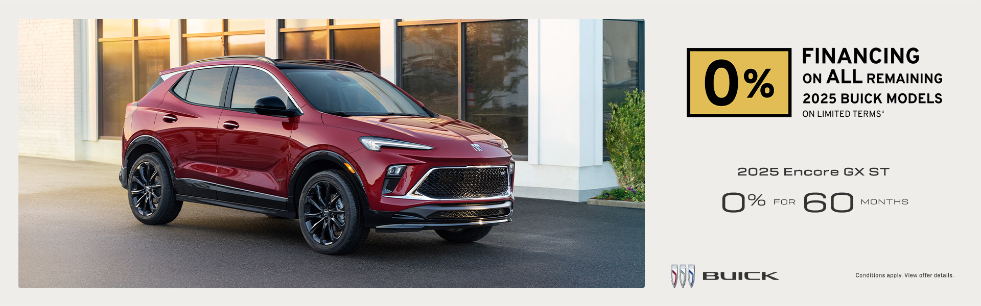Buick Encore GX - Finance