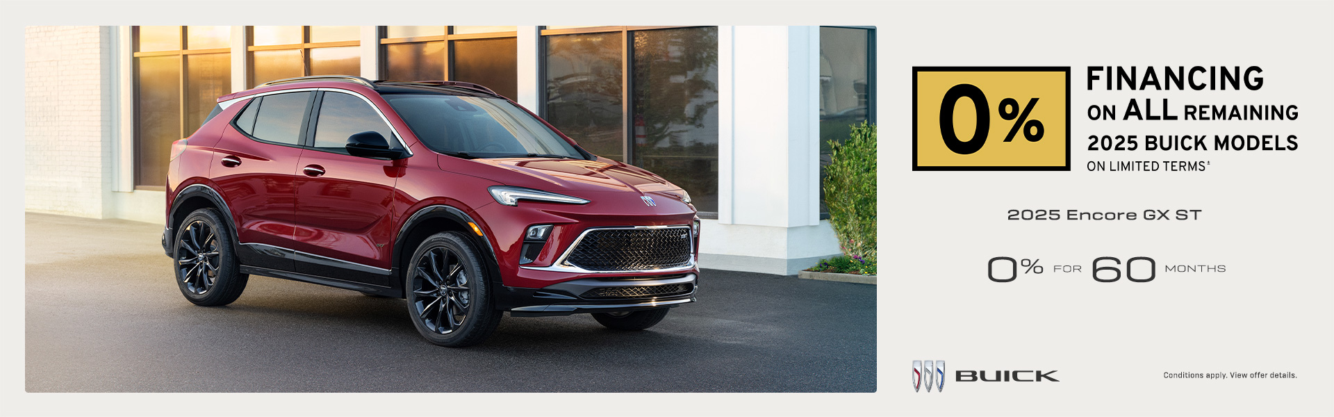 Buick Encore GX Preferred - Lease