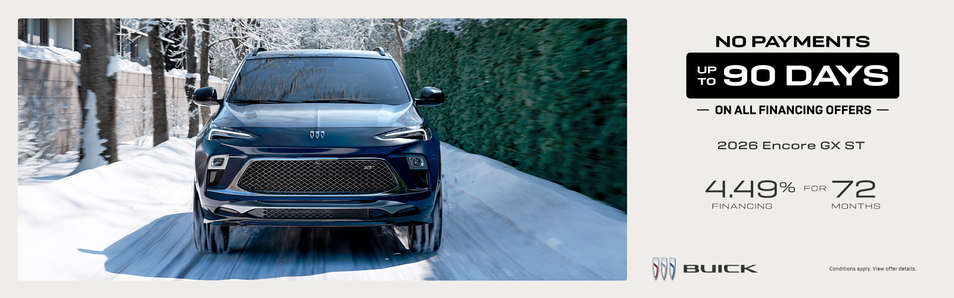 Buick Encore GX - Finance Buick Encore GX - Finance
