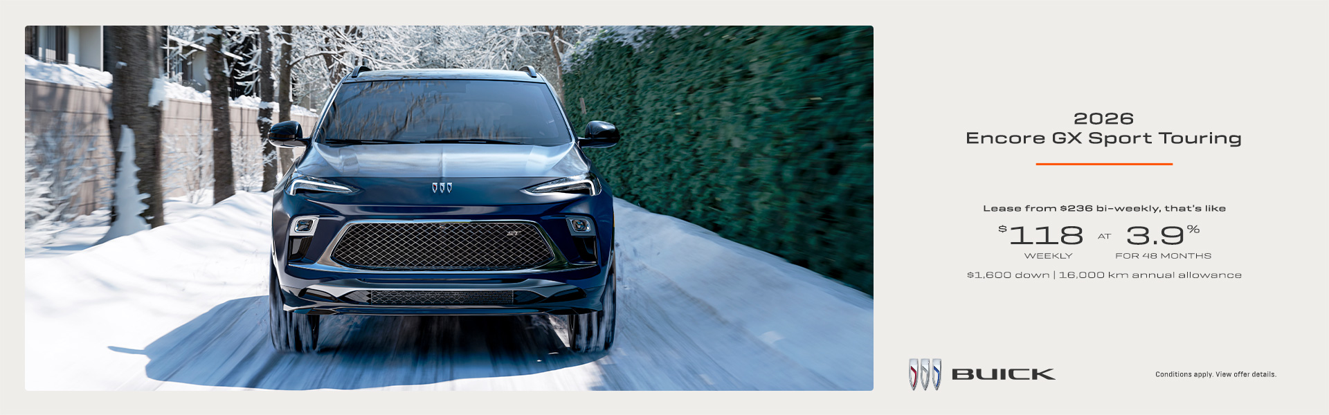 Buick Encore GX - Finance Buick Encore GX - Finance