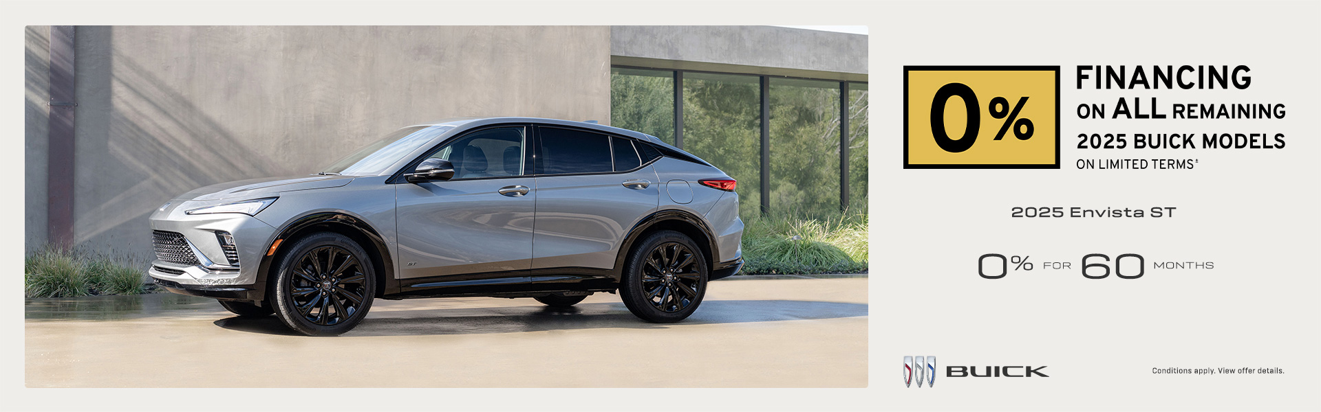 Buick Envista Preferred - Finance