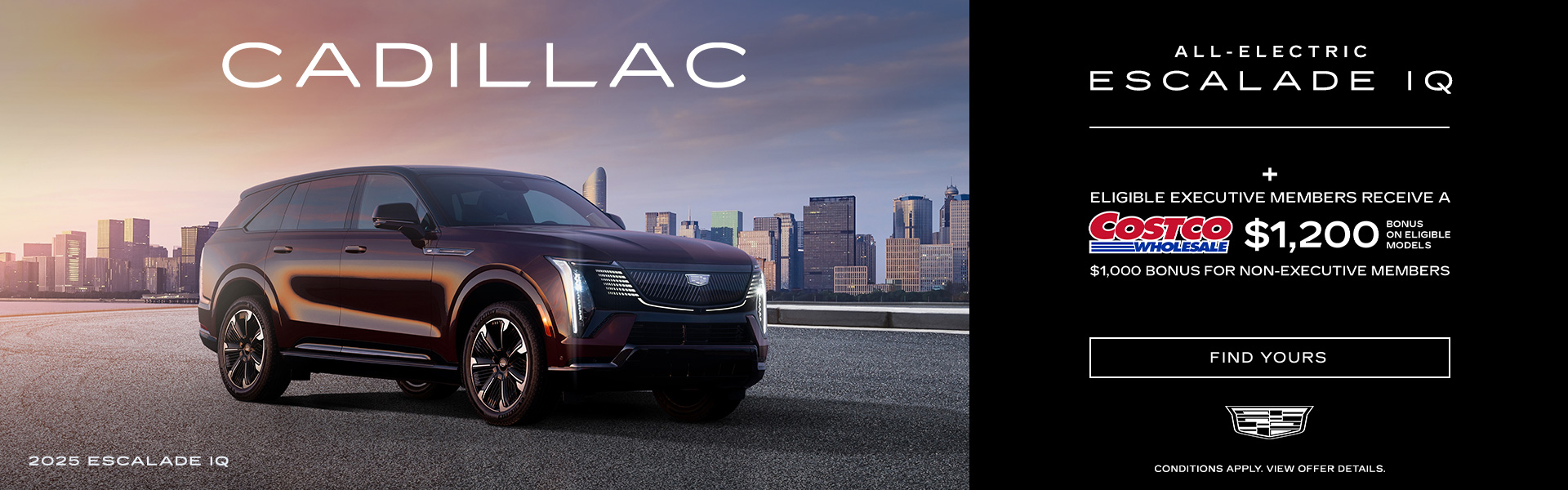 Cadillac - Escalade IQ Finance