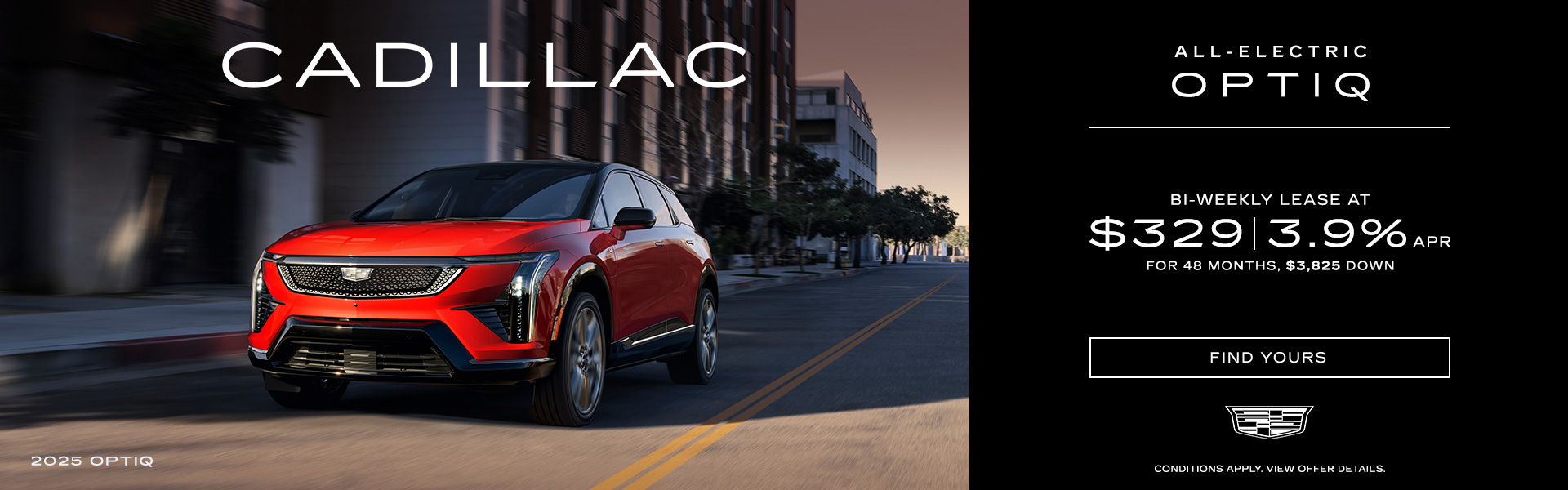 Cadillac - Optiq Lease