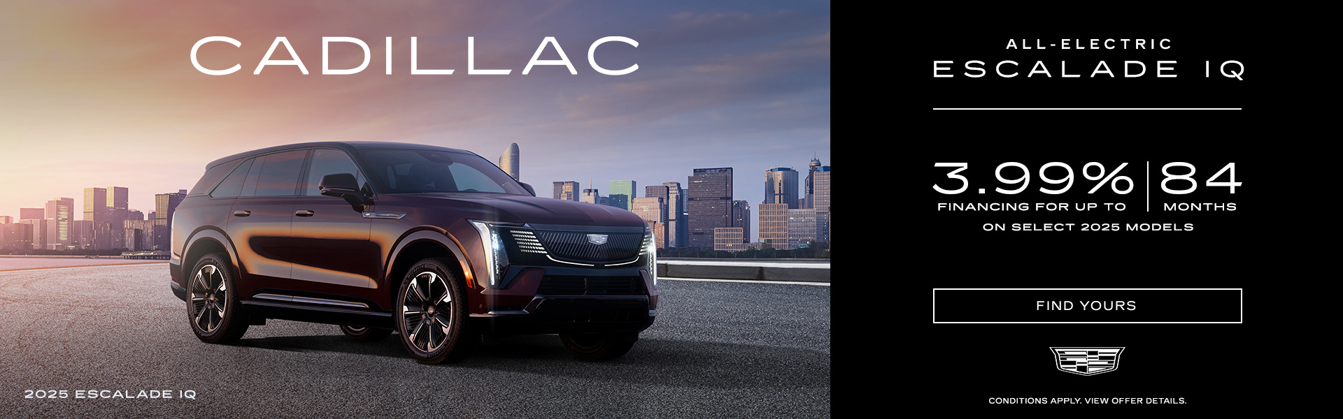 Cadillac - Escalade IQ Finance