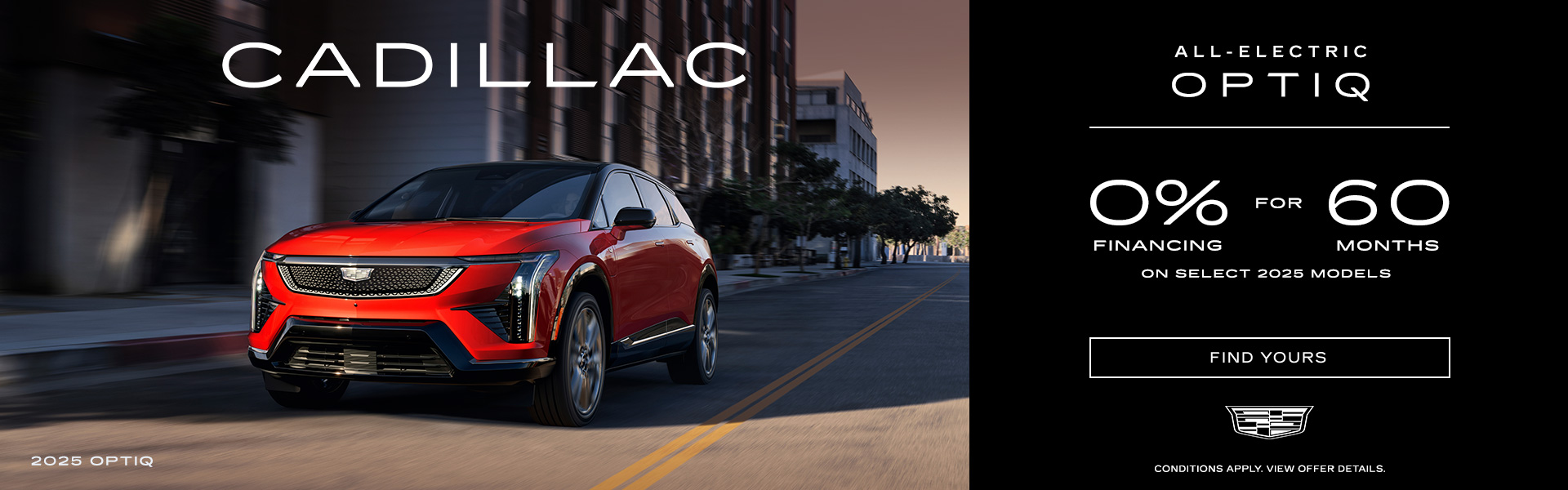 Cadillac - Optiq Finance