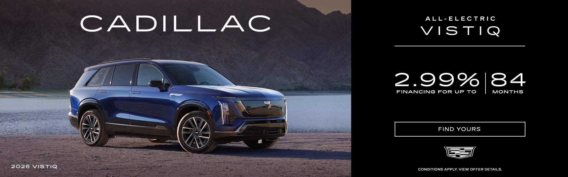 Cadillac - Vistiq Finance