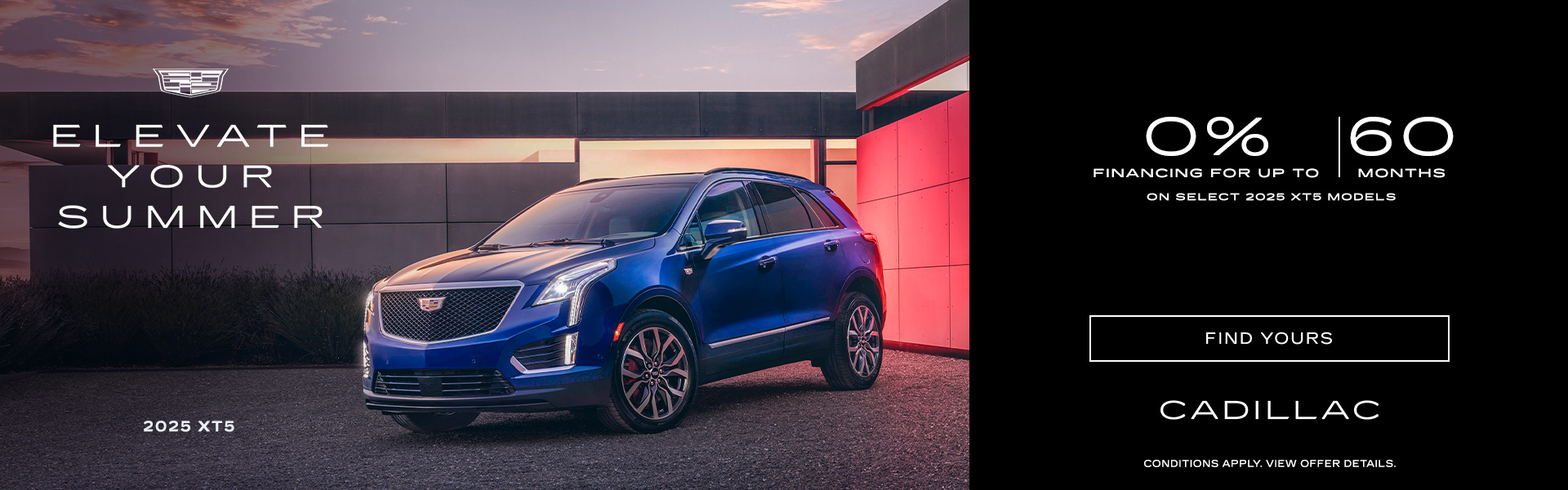 Cadillac XT5