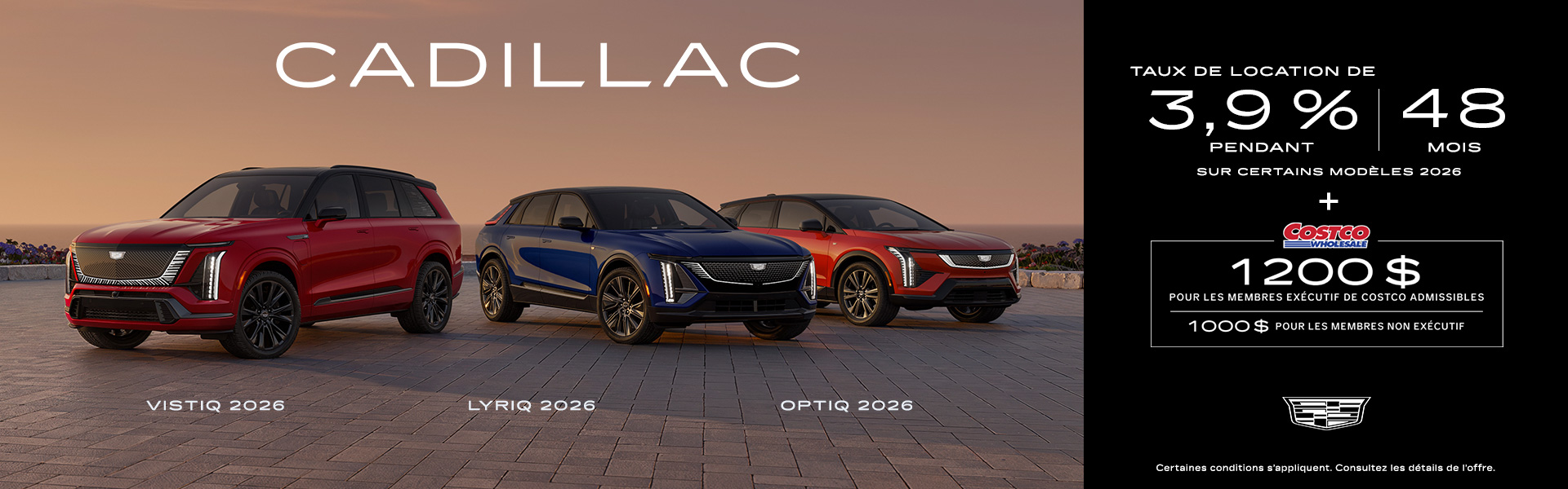 Événement Cadillac