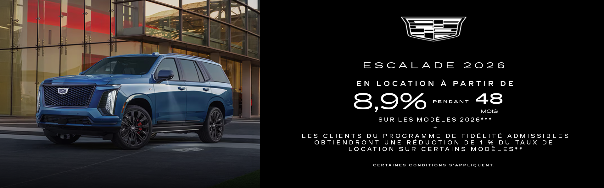 Cadillac - Escalade