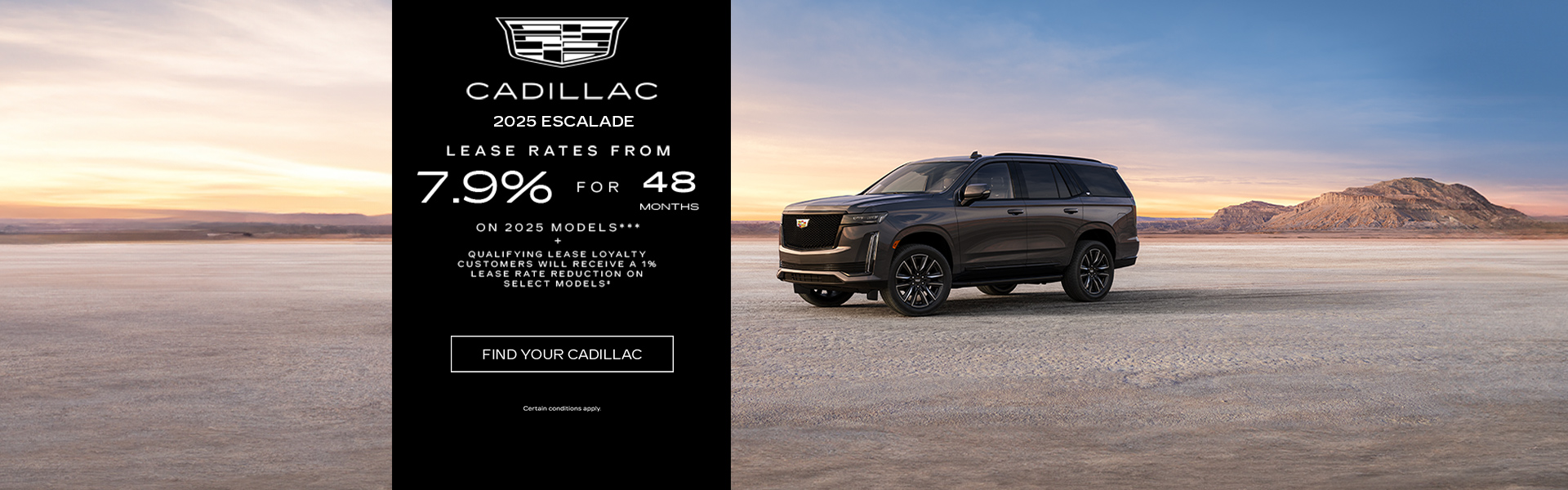Cadillac - Escalade 