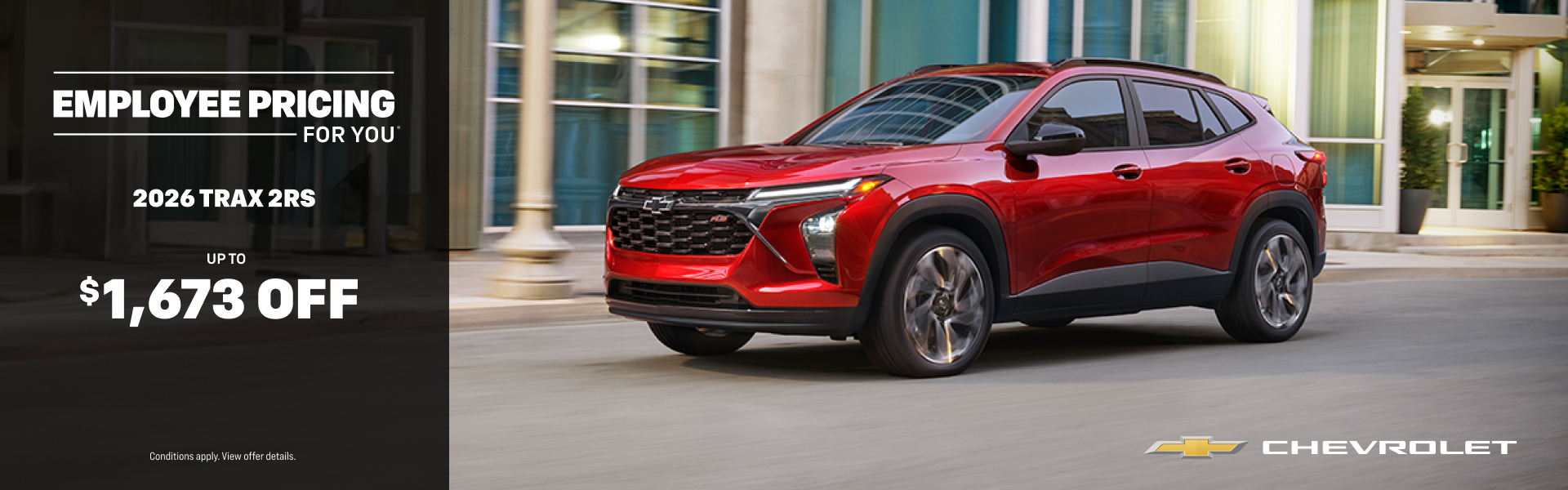 Chevrolet Trax 