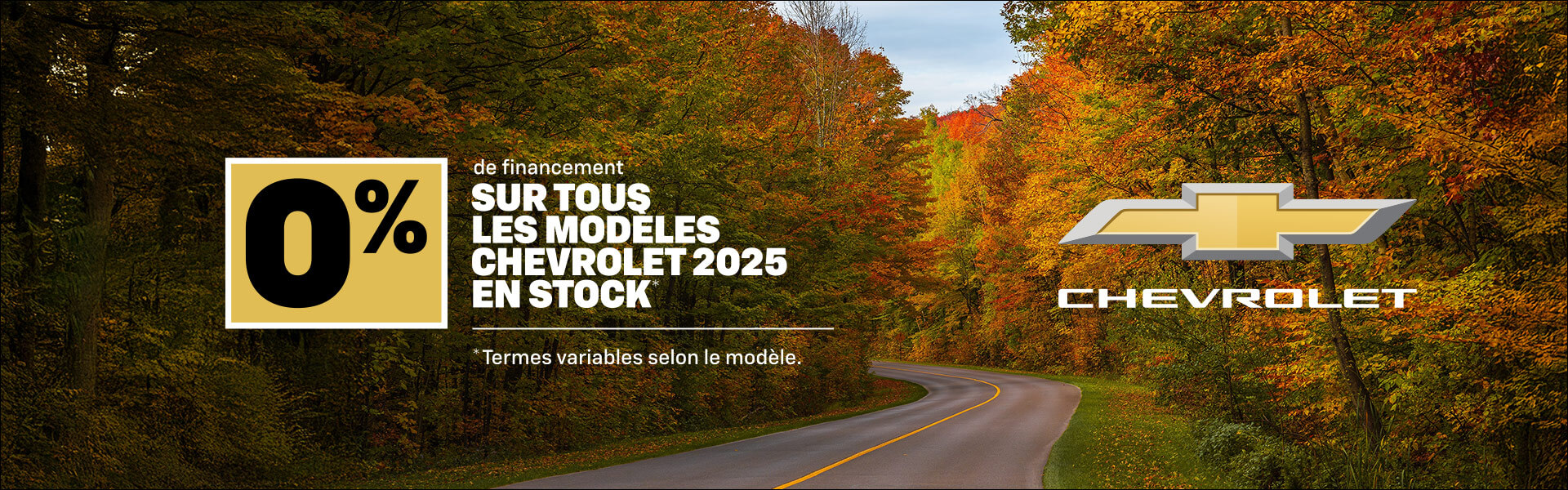 Évènement Chevrolet