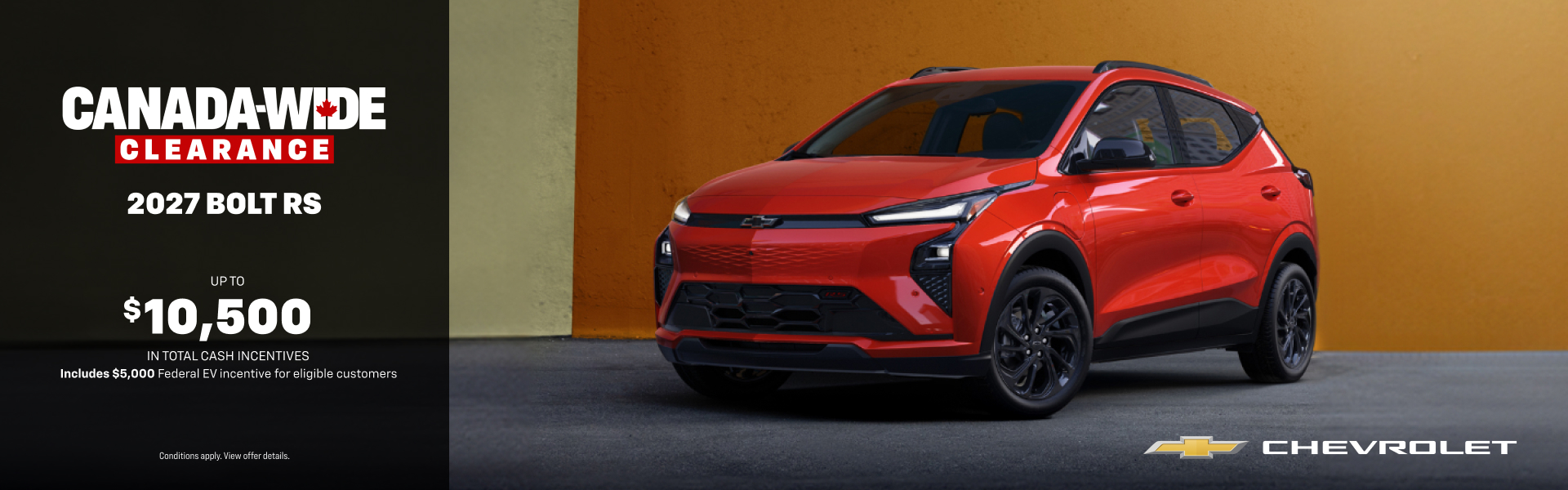 Chevrolet Bolt RS Chevrolet Bolt RS