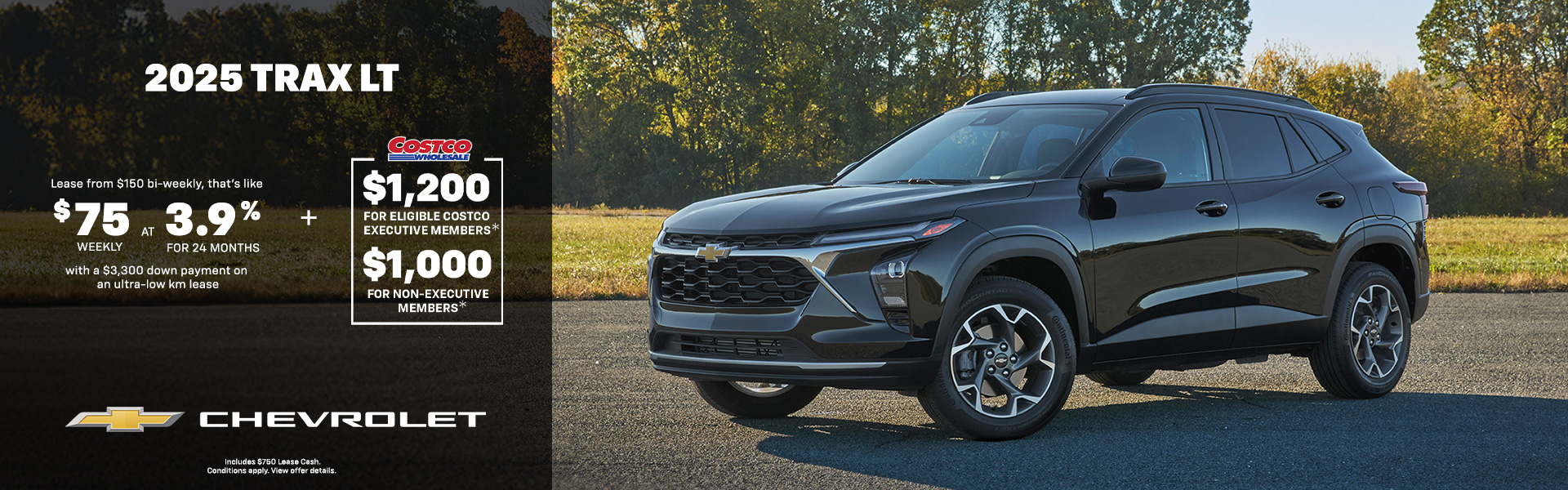 Chevrolet - Trax Lease
