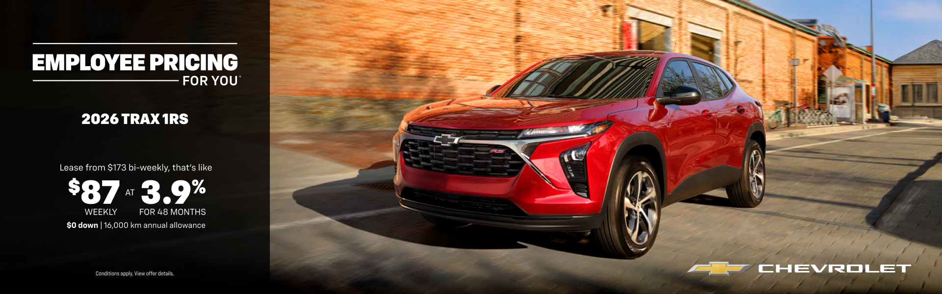 Chevrolet Trax 